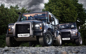 Bulgarii de la Vilner au creat un Land Rover Defender de lux