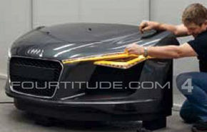Ipoteze: prima imagine cu Audi R8 facelift?