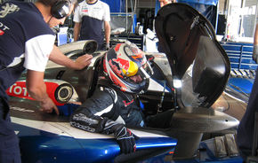 Raikkonen a testat un Peugeot 908 pentru Le Mans