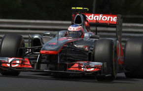 Button: "McLaren este favorită la Spa"