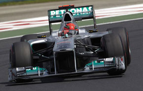 Belgia, antrenamente 1: Schumacher, cel mai rapid la Spa!
