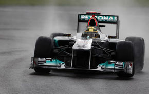 Schumacher: "Este dificil să pilotezi pe trei roţi la Spa"