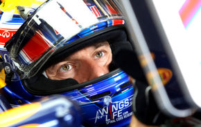 Webber a semnat noul contract cu Red Bull în iulie