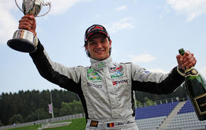 Un nou podium pentru Mihai Marinescu în Formula 2!