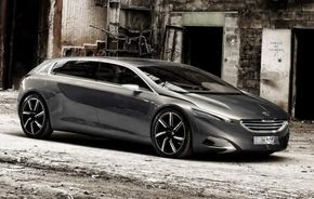 Peugeot HX1 Concept debutează la Frankfurt