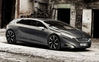 Peugeot HX1 Concept debutează la Frankfurt
