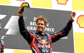 Vettel: "Degradarea pneurilor, singura îngrijorare pentru cursă"