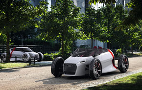 Audi Urban Concept şi Urban Spyder Concept - imagini oficiale