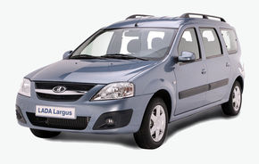 Moment istoric: Dacia Logan MCV devine Lada Largus în Rusia