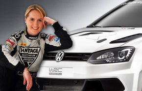 Volkswagen testează o femeie pilot pentru WRC