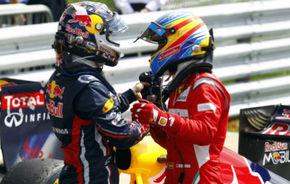 Alonso: "Newey şi Vettel sunt bineveniţi la Ferrari"