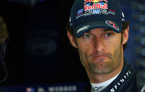 Webber: "Ar fi fost o greşeală să mă retrag din Formula 1"