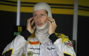 Grosjean vrea un loc în plutonul de mijloc în F1 în 2012