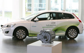 Volvo şi Siemens anunţă un parteneriat pentru producţia de vehicule electrice