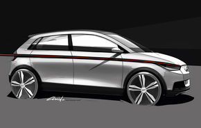 Audi A2 Concept - un design proaspăt şi idei noi pentru viitorul A2