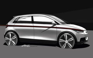 Audi A2 Concept - un design proaspăt şi idei noi pentru viitorul A2