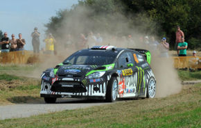 Ken Block vrea un program complet în WRC în 2012