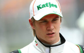 Hulkenberg crede că-l poate înlocui pe Sutil la Force India