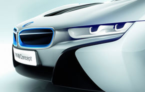 BMW i8 va avea faruri pe bază de laser