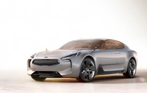 Kia GT Concept - imagini noi cu surpriza de la Frankfurt