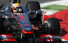 Monza, antrenamente 1: Hamilton şi Button în frunte