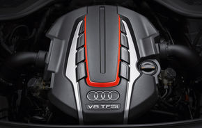 Noul motor V8 de 4.0 litri de la Audi poate să-şi dezactiveze patru cilindri
