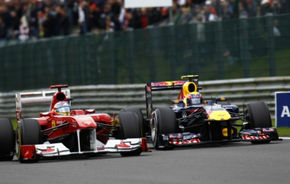 Red Bull despre viitoarea dominaţie Ferrari: "E uşor să vorbeşti!"
