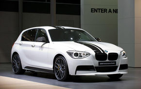 BMW Seria 1 Performance debutează la Frankfurt