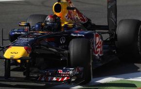 Monza, antrenamente 2: Vettel aduce Red Bull în frunte