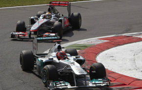 Schumacher, încântat de duelul cu Hamilton