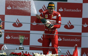 Alonso: "Aş fi pierdut locul 3 în favoarea lui Hamilton"