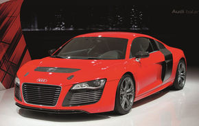 Audi R8 e-tron vine la Frankfurt într-o nouă versiune