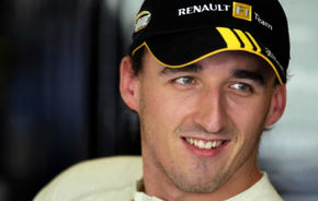 Renault îl aşteaptă pe Kubica doar până în octombrie