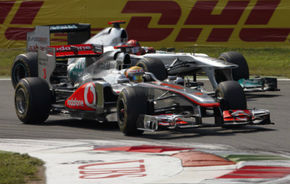McLaren acuză stilul de pilotaj al lui Schumacher de la Monza