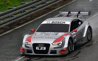 OFICIAL: Audi aduce la Frankfurt noua sa maşină pentru DTM