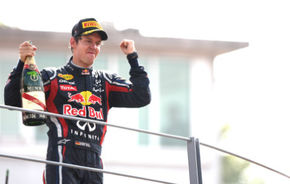 Red Bull: "Mentalitatea noastră este să câştigăm fiecare cursă"