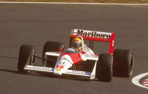 Vettel: "Senna va rămâne cel mai bun pilot de calificări din istorie"