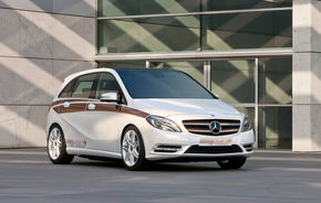 Mercedes a prezentat la Frankfurt Conceptul B-Klasse E-Cell Plus