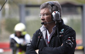 Brawn: "Mercedes nu va repeta în 2012 performanţa Brawn GP din 2009"