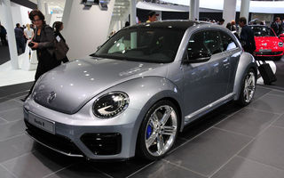 Volkswagen Beetle R Concept - injecţie de masculinitate