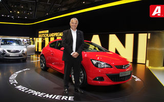 INTERVIU: "Când preşedintele Opel a văzut noul Astra GTC, l-a îmbrăţişat pe designer!"