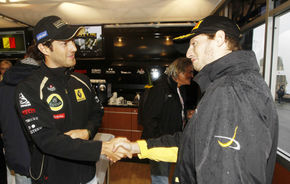 Presă: Renault, pregătită să renunţe la Kubica şi Petrov