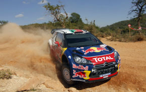 WRC: Compoziţie de pneuri pentru condiţii extreme din 2012