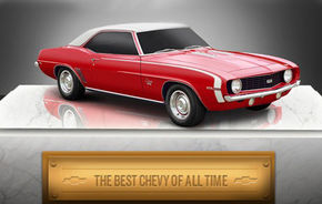 Fanii GM au votat: Camaro din 1969 este "cel mai bun Chevrolet al tuturor timpurilor"