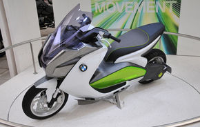 BMW Concept E, prima motocicletă electrică a nemţilor