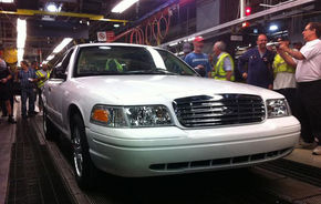 A fost asamblat ultimul Ford Crown Victoria