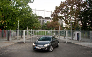 Test drive Opel Astra Sports Tourer (2010-2012) - Poza 1