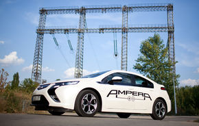 FEATURE: Opel Ampera a sosit oficial în România
