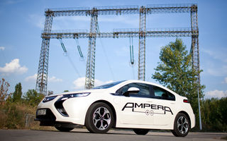 FEATURE: Opel Ampera a sosit oficial în România