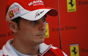 Fisichella vine marţi în România la lansarea Ferrari FF